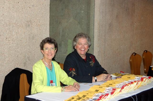 Cheryl Beckwith and Diane Wenger