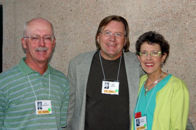 L-R:Clif Arbuckle, Kirk Norlin, Cheryl Beckwith